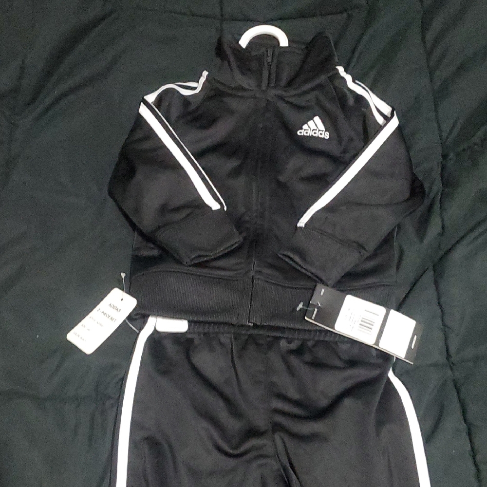 NWT Adidas Tracksuit